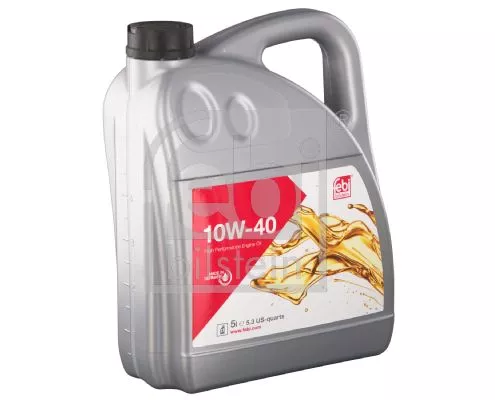 Febi Engine Oil For Alfa Romeo Audi Chevrolet Chrysler Citroën Dacia Da