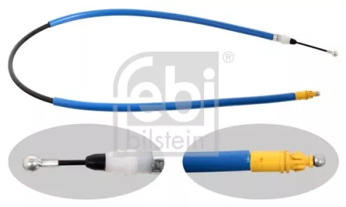FEBI BILSTEIN FEBI BILSTEIN 33167 Febi Rear Left HandBrake Cable For Nissan Opel Renault Vauxhal 