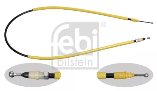 FEBI BILSTEIN FEBI BILSTEIN 33168 Febi Rear Right HandBrake Cable For Nissan Opel Renault Vauxha 