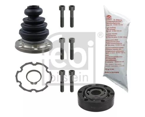FEBI BILSTEIN FEBI BILSTEIN 33250 Febi Front Rear Inner Outer Cv Joint Kit For Audi, Skoda, Vw 100, 200, 80, 90, A 