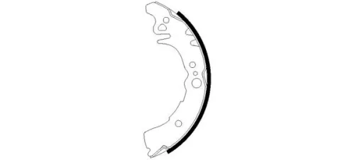 1x Brake Shoe Set