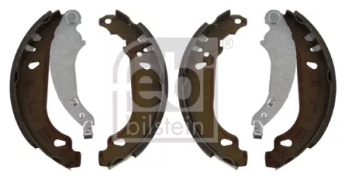 FEBI BILSTEIN FEBI BILSTEIN 33990 Febi Rear Brake Shoe Kit For Peugeot 206 206 Van 206+ 