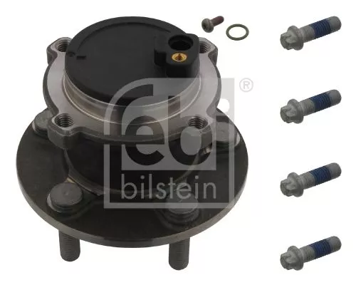 FEBI BILSTEIN FEBI BILSTEIN 34271 Febi 34271 Rear Left Or Right Wheel Bearing Kit For Volvo C30  C70  S40  V50 