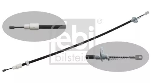 FEBI BILSTEIN FEBI BILSTEIN 34905 Febi Rear Left Or Right HandBrake Cable For Mercedes-benz C- 