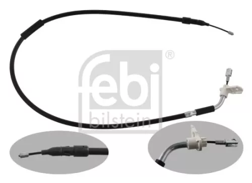 FEBI BILSTEIN FEBI BILSTEIN 34909 Febi Rear Right HandBrake Cable For Mercedes-benz A-class B-cl 