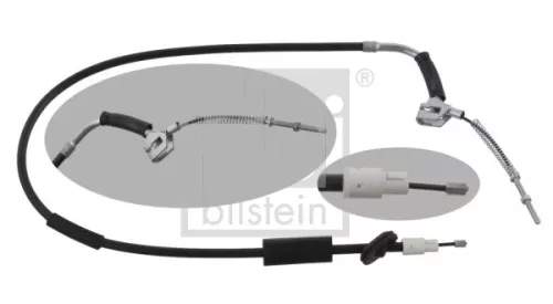 FEBI BILSTEIN FEBI BILSTEIN 34913 Febi Front HandBrake Cable For Mercedes-benz B-class 