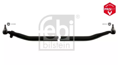 Febi Front Inner Tie Rod For Volvo F12 F16 Fh12 Fh16 Fl10 Fl12 Fl7 Fm10 Fm12 