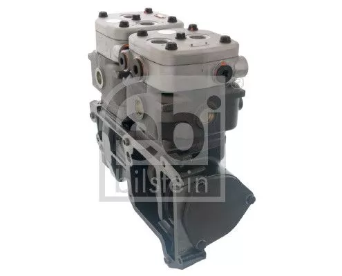 Compressor, compressed-air system