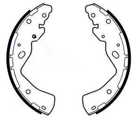 1x Brake Shoe Set