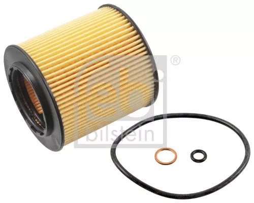 Febi Oil Filter For Bmw Bmw (Brilliance) 1 2 3 3 Series 4 5 5 Series 6 
