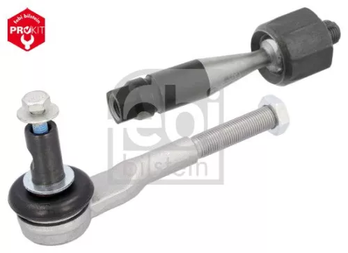 Febi Front Left or Right Inner Outer Tie Rod Kit For Audi Audi (Faw) Seat A4 Exeo