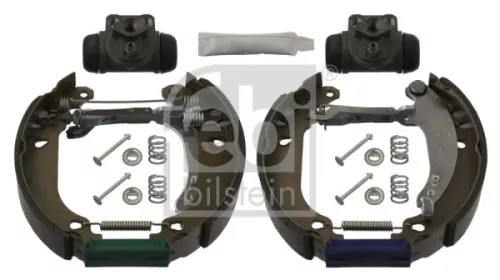FEBI BILSTEIN FEBI BILSTEIN 37237 Febi Rear Brake Shoe Kit For Dacia Renault Clio Logan Sandero Sandero/s 