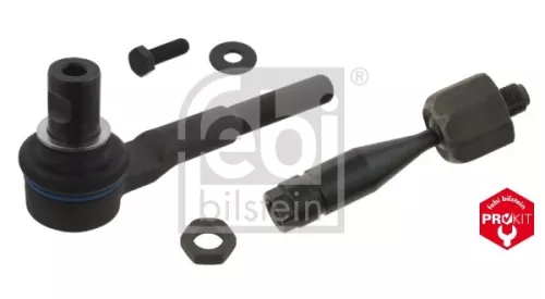FEBI BILSTEIN FEBI BILSTEIN 37332 Febi Front Left or Right Inner Outer Tie Rod Kit For Audi Bentley Vw A8 Continental  