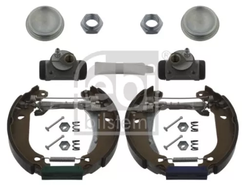 FEBI BILSTEIN FEBI BILSTEIN 37494 Febi Rear Brake Shoe Kit For Citroën Peugeot 306 Xsara 