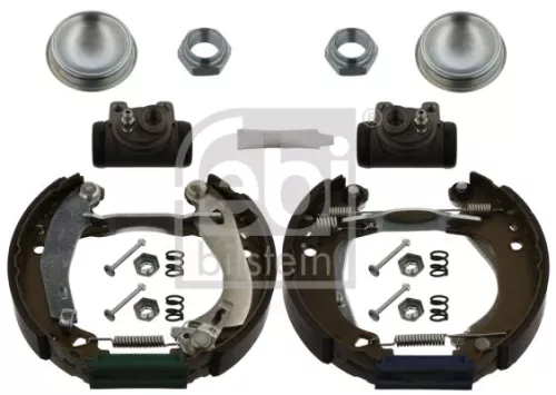 FEBI BILSTEIN FEBI BILSTEIN 37496 Febi Rear Brake Shoe Kit For Peugeot 205 