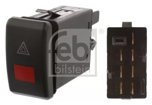 FEBI BILSTEIN FEBI BILSTEIN 37509 Hazard Warning Light Switch 