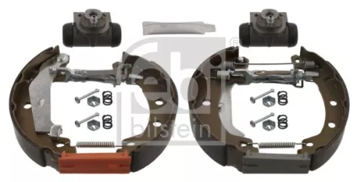 Febi Rear Brake Shoe Kit For Renault Megane