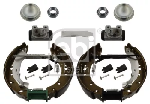 FEBI BILSTEIN FEBI BILSTEIN 37528 Febi Rear Brake Shoe Kit For Citroën C2 C2 Enterprise C3 