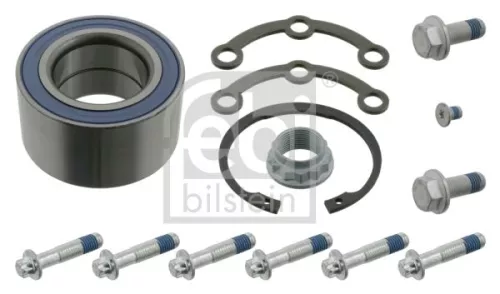 Febi 37558 Rear Left Or Right Wheel Bearing Kit For Mercedes S-class