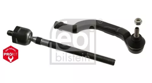 Febi Front Right Inner Outer Tie Rod Kit For Renault Laguna