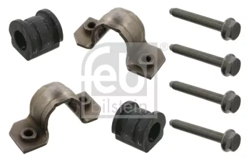 Febi Front Mounting Kit Stabiliser Bar For Skoda Vw Fabia Polo