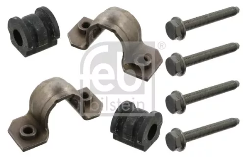 Febi Front Mounting Kit Stabiliser Bar For Audi Seat Skoda Vw A1 Cordob