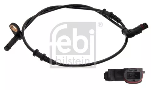 Febi Front Left Or Right  Abs Wheel Speed Sensor For Mercedes-benz Sl Slr