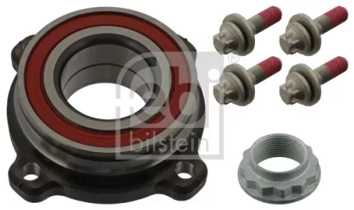 Febi 37810 Rear Left Or Right Wheel Bearing Kit For Bmw  Bmw (Brilliance) 5  5 S
