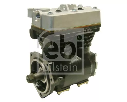 Compressor, compressed-air system