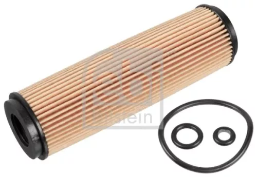 Febi Oil Filter For Mercedes-benz Mercedes-benz (Bbdc) C-class Clc-clas