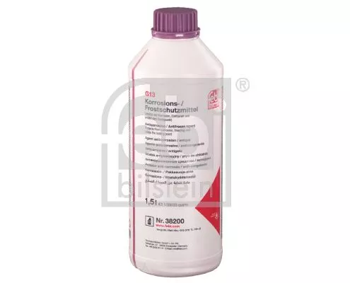 Febi 1.5 L Antifreeze For Audi Cupra Daf Man Seat Skoda Vw 80 A2 A3 A4 A4 All