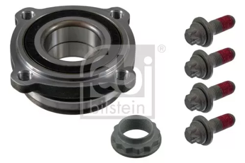 FEBI BILSTEIN FEBI BILSTEIN 38258 Febi 38258 Rear Left Or Right Wheel Bearing Kit For Bmw 5  6  7  X5 
