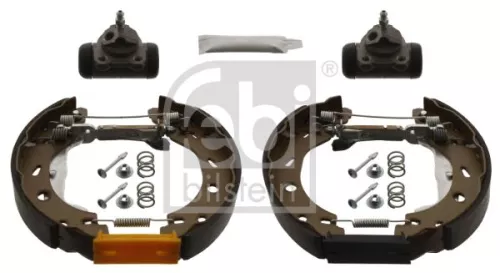 FEBI BILSTEIN FEBI BILSTEIN 38618 Febi Rear Brake Shoe Kit For Smart Cabrio City-coupe Fortwo Roadster 