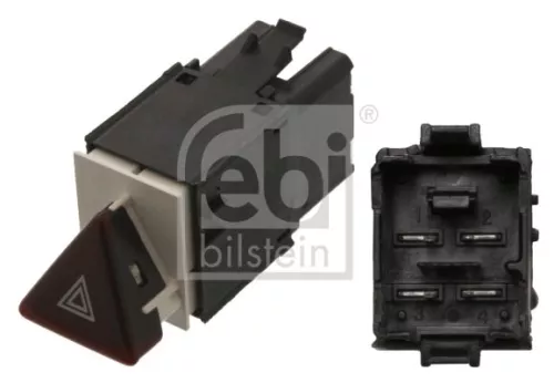 FEBI BILSTEIN FEBI BILSTEIN 38646 Hazard Warning Light Switch 
