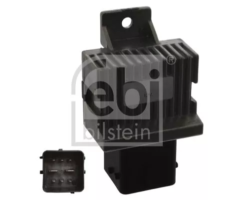 Relay, glow plug system