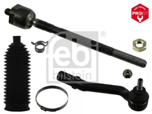 Febi Front Right Inner Outer Tie Rod Kit For Citroën Peugeot 1007 C2 C2 Enterprise C3