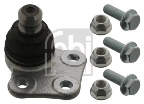 Febi Bilstein Front Left Lower Ball Joint For Mercedes-Benz Renault Citan Kangoo