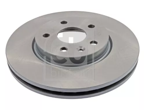 FEBI BILSTEIN FEBI BILSTEIN 39186 2x Febi Front Internally Vented Brake Disc For Chevrolet Opel Vauxhall Ast 