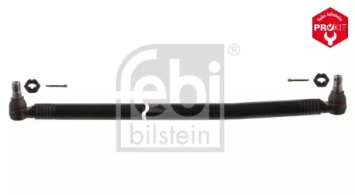 FEBI BILSTEIN FEBI BILSTEIN 39345 Febi From 1st Idler Arm To The 2nd Idler Arm Front Centre Rod Assembly  