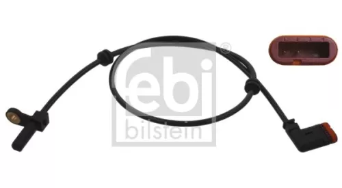 Febi Rear Left Or Right  Abs Wheel Speed Sensor For Mercedes-benz S-class