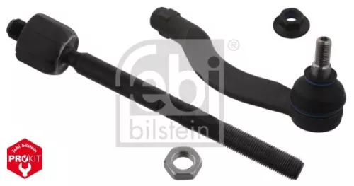Febi Front Right Inner Outer Tie Rod Kit For Audi Audi (Faw) A4l Tt