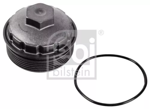 FEBI BILSTEIN FEBI BILSTEIN 39698 Febi Oil Filter Housing Cap For Audi Mitsubishi Seat Skoda Vw A2 A3 A4  