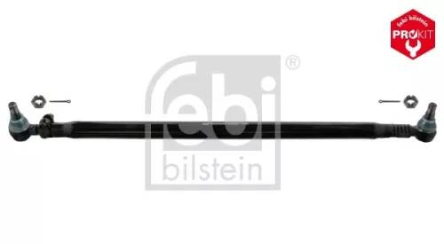 FEBI BILSTEIN FEBI BILSTEIN 40049 Febi From The Steering Gear To The 1st Idler Arm Front Centre Rod Assem 