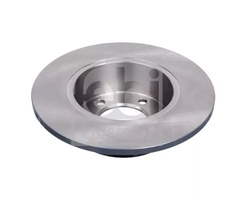 FEBI BILSTEIN FEBI BILSTEIN 40093 2x Febi Rear Solid Brake Disc For Nissan Opel Renault Vauxhall Interstar M 