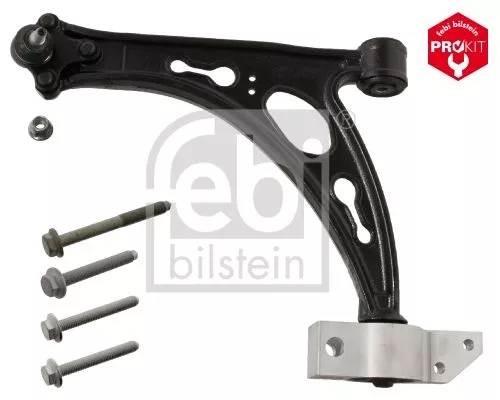 FEBI BILSTEIN FEBI BILSTEIN 40103 Febi Front Left Lower Control / Trailing Arm For Audi Seat Skoda Vw A3 Altea Alt 