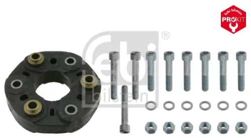 Febi Front Propshaft Joint Coupling For Mercedes-benz C-class Cls E-class S-clas