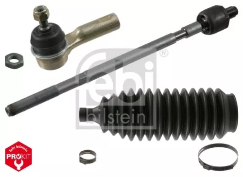 FEBI BILSTEIN FEBI BILSTEIN 40501 Febi Front Left Inner Outer Tie Rod Kit For Volvo S40 V40 
