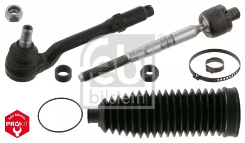 Febi Front Left or Right Inner Outer Tie Rod Kit For Bmw X5