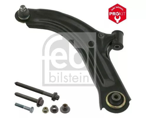Febi Front Left Lower Control/trailing Arm For Renault Clio Modus / Grand Modus