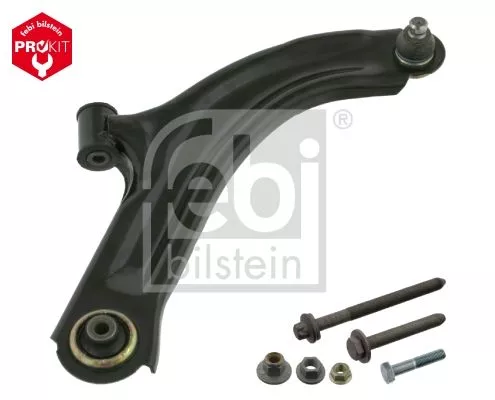 Febi Front Right Lower Control/trailing Arm For Renault Clio Modus / Grand Modus